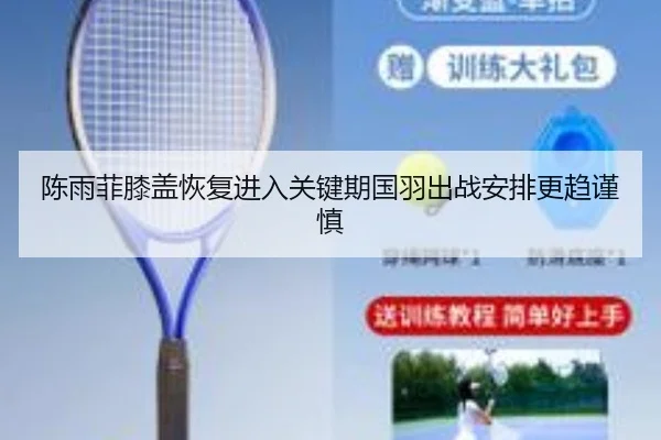 陈雨菲膝盖恢复进入关键期国羽出战安排更趋谨慎